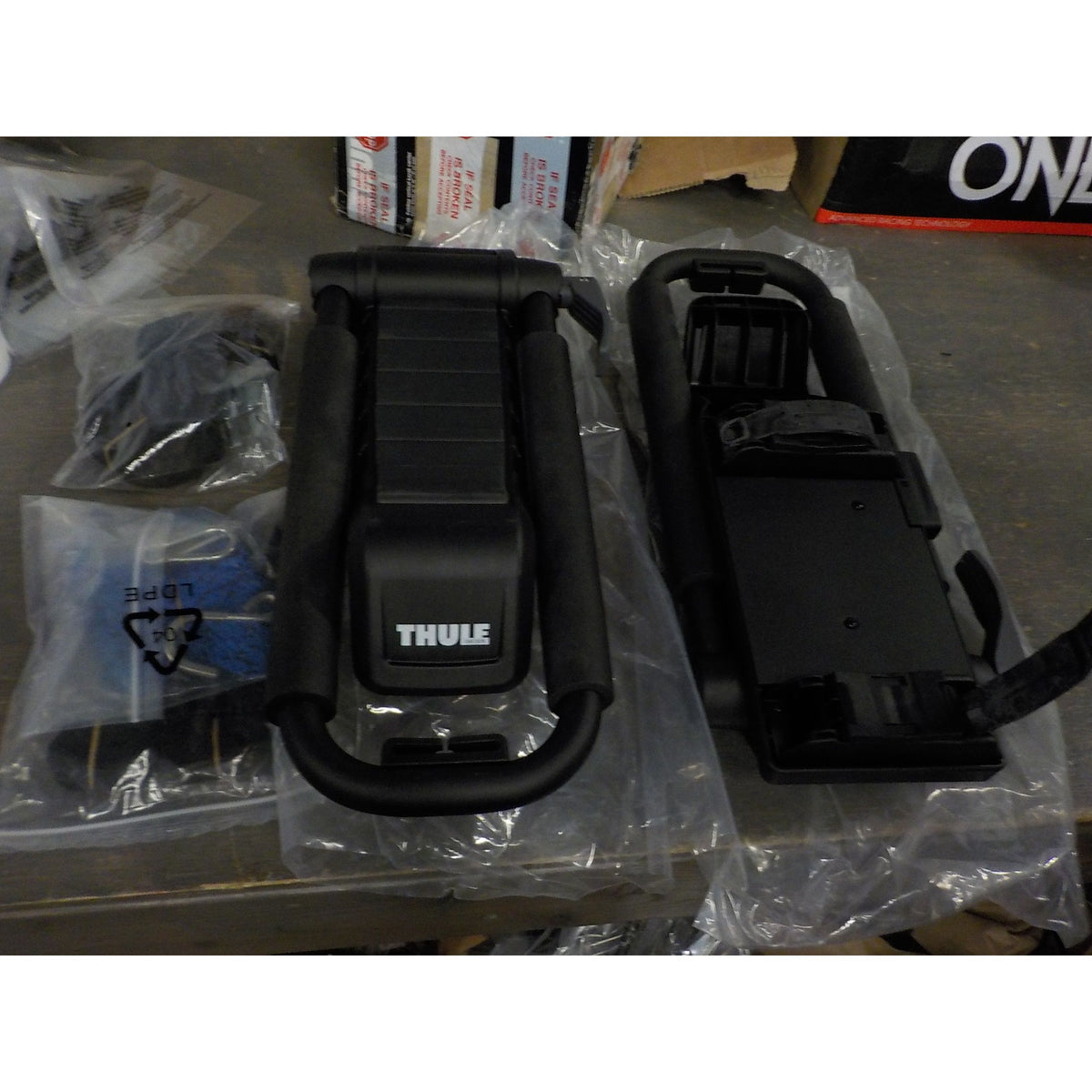 Thule Hull-a-Port XTR Kayak Rack - Used - Acceptable