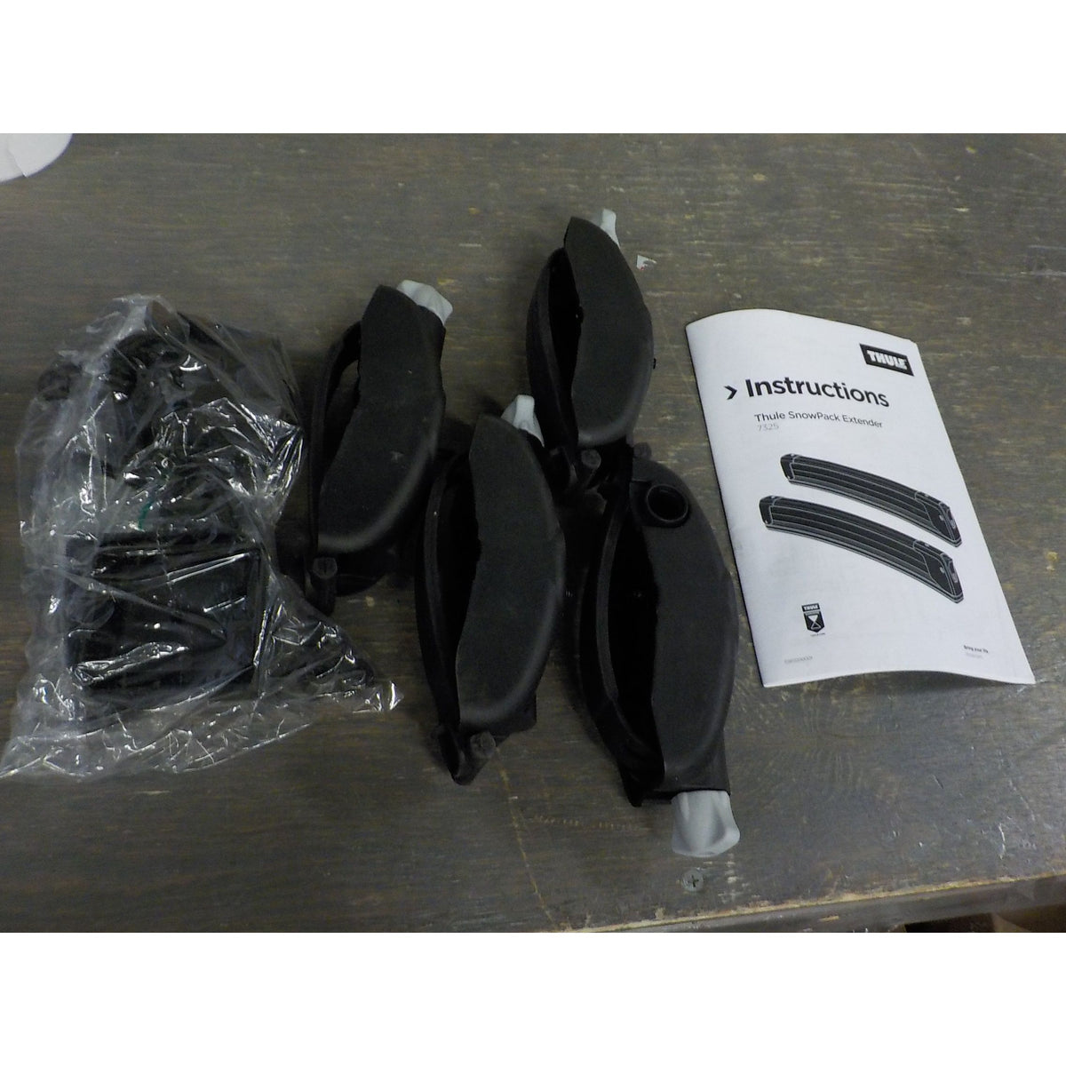 Thule SnowPack Extender - Black - Used - Acceptable