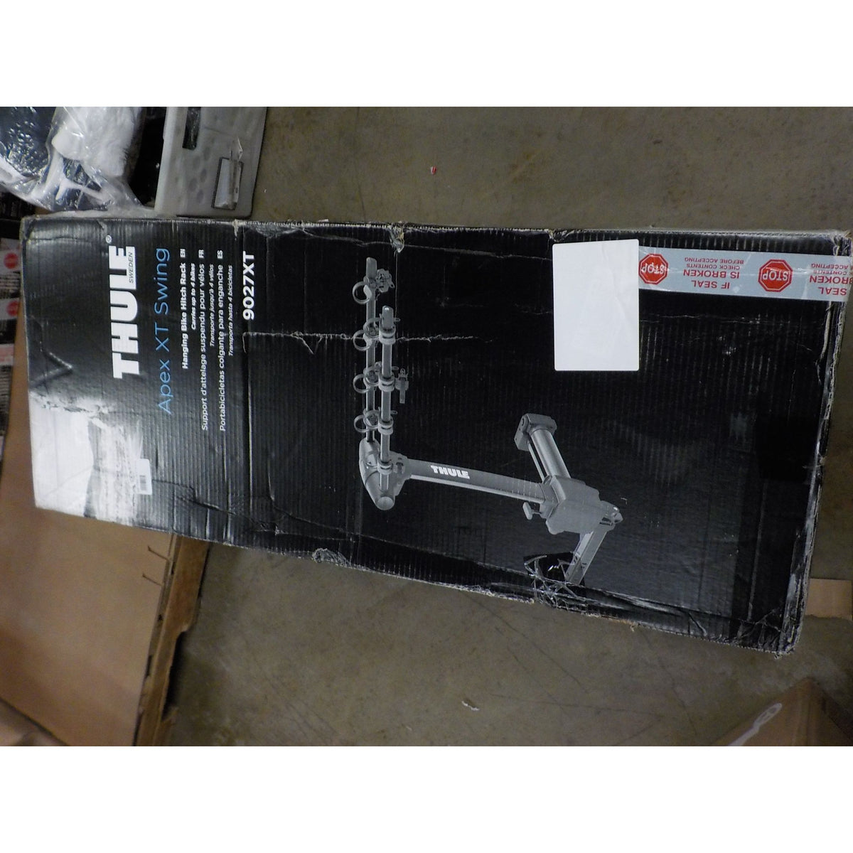 Thule Apex XT Swing 4 Hitch Bike Rack - Used - Acceptable