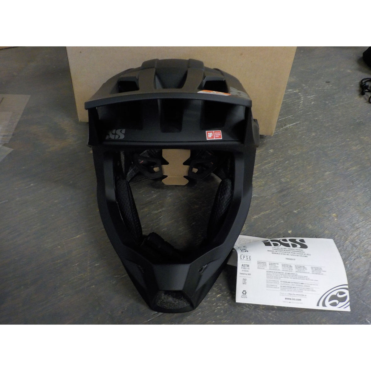 iXS Trigger FF MIPS Helmet - Black - XS (49-54cm) - Used - Acceptable