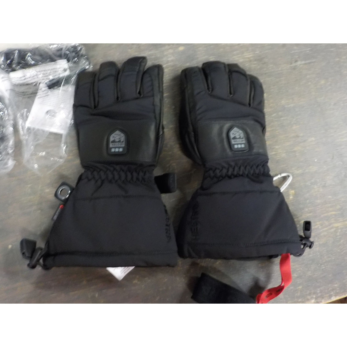Hestra Heater Gauntlet Glove - Blk/Blk - 9 - Used - Acceptable