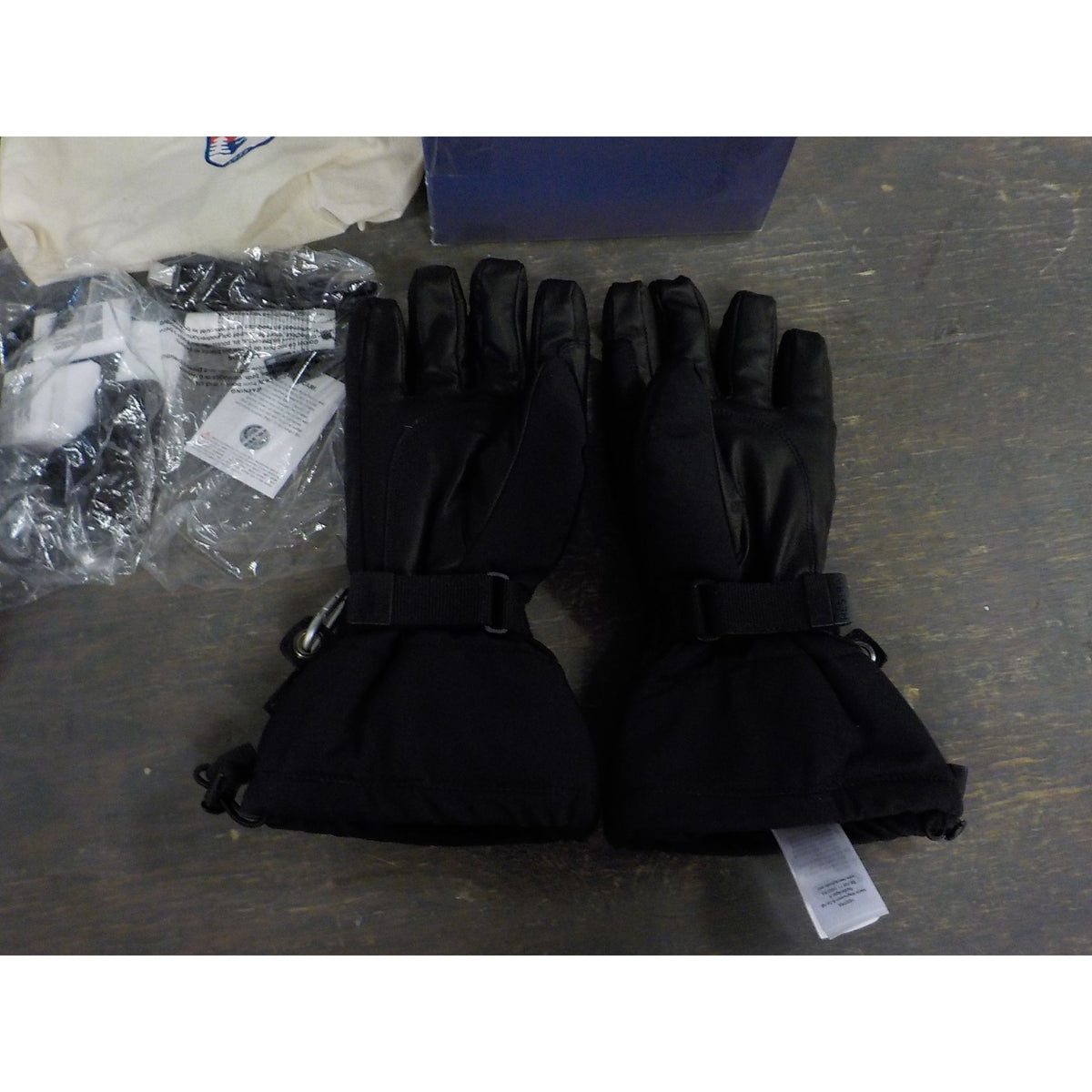 Hestra Heater Gauntlet Glove - Blk/Blk - 9 - Used - Acceptable