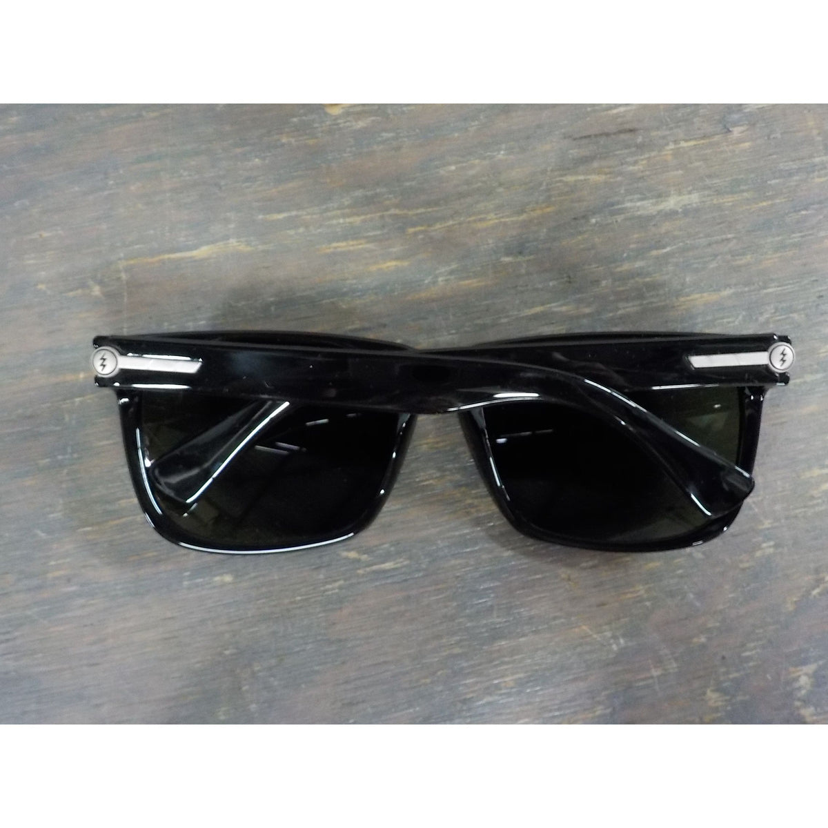Electric Knoxville XL Sunglasses - Gloss Black; Grey Polarized - Used - Acceptable