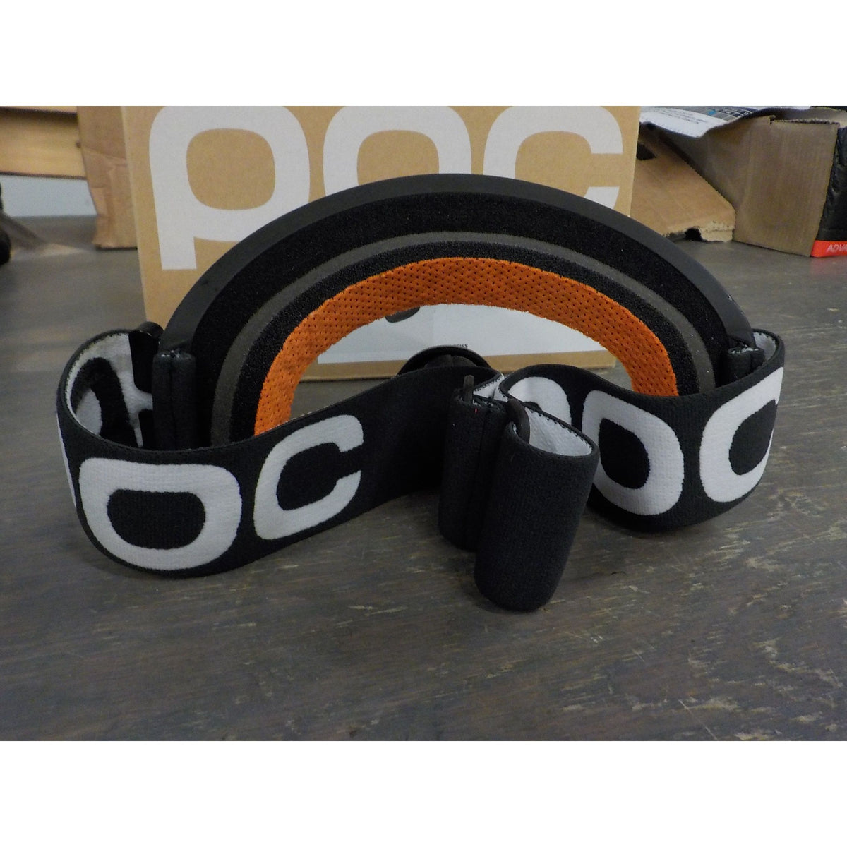 POC Sports Ora Bike Goggle - Uranium Black; Grey - Used - Acceptable