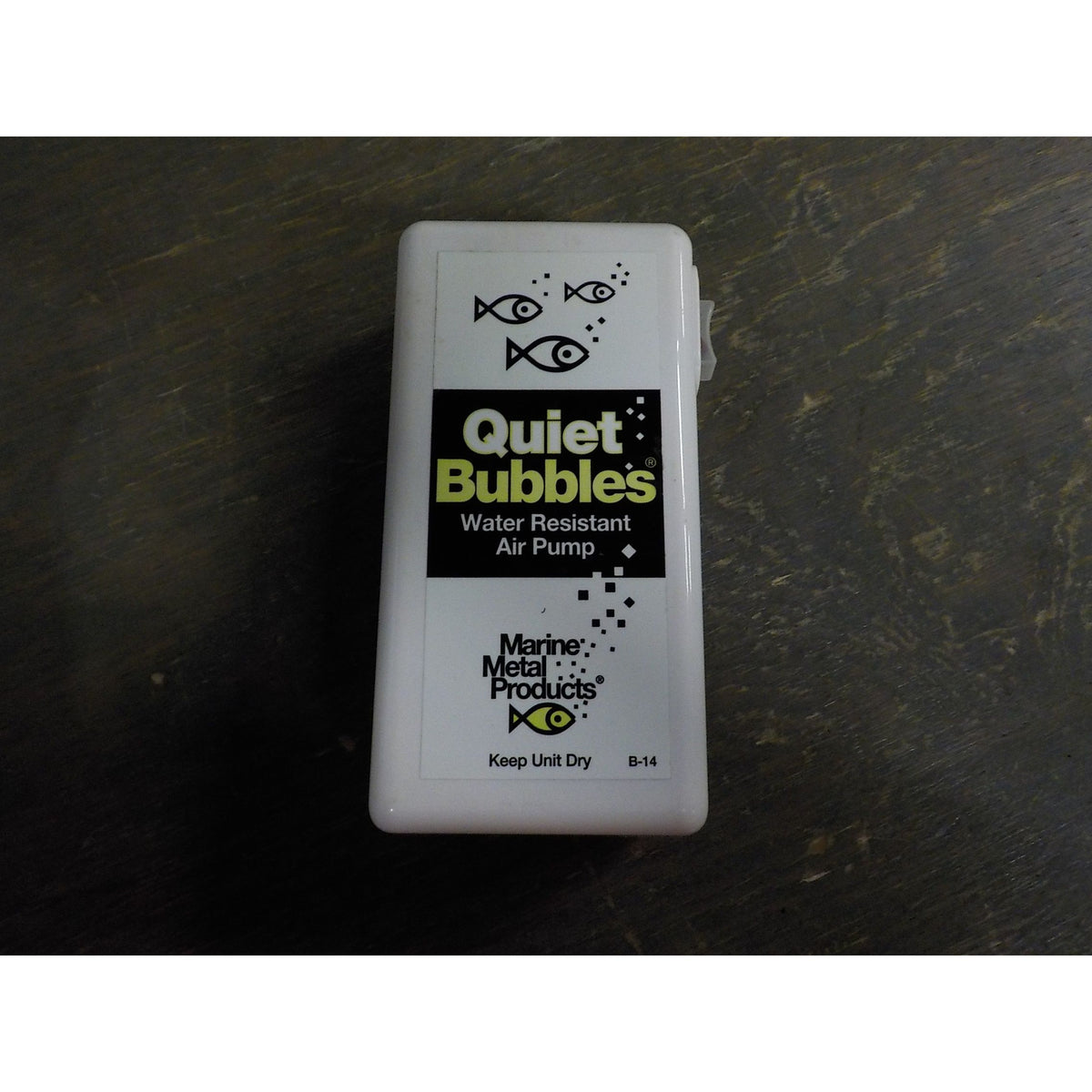 Marine Metal Quiet Bubbles - Used - Acceptable