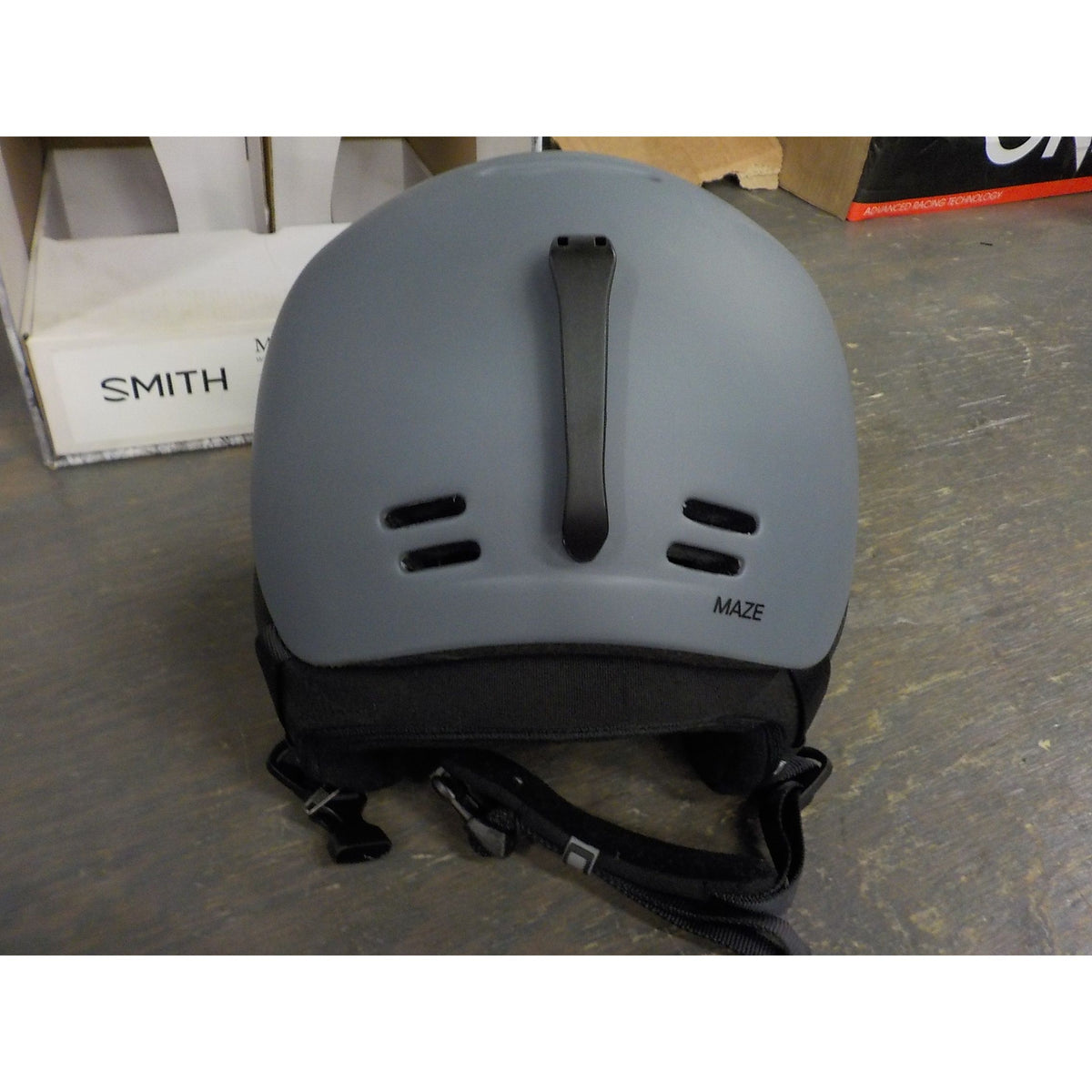 Smith Optics Maze Helmet - Matte Charcoal - Small (51-55 cm) - Used - Acceptable