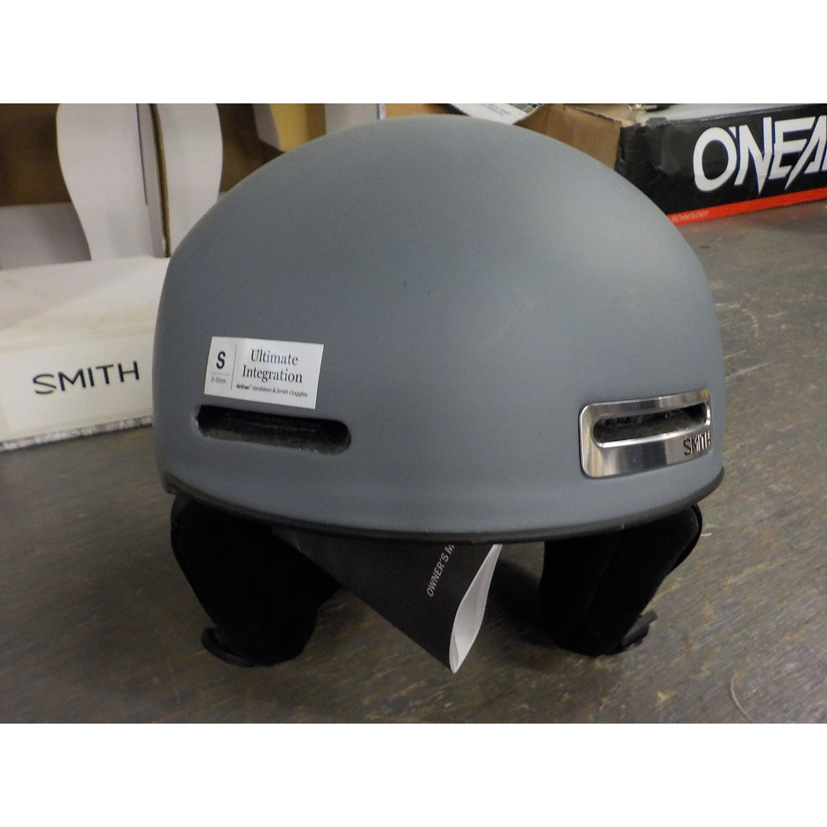 Smith Optics Maze Helmet - Matte Charcoal - Small (51-55 cm) - Used - Acceptable