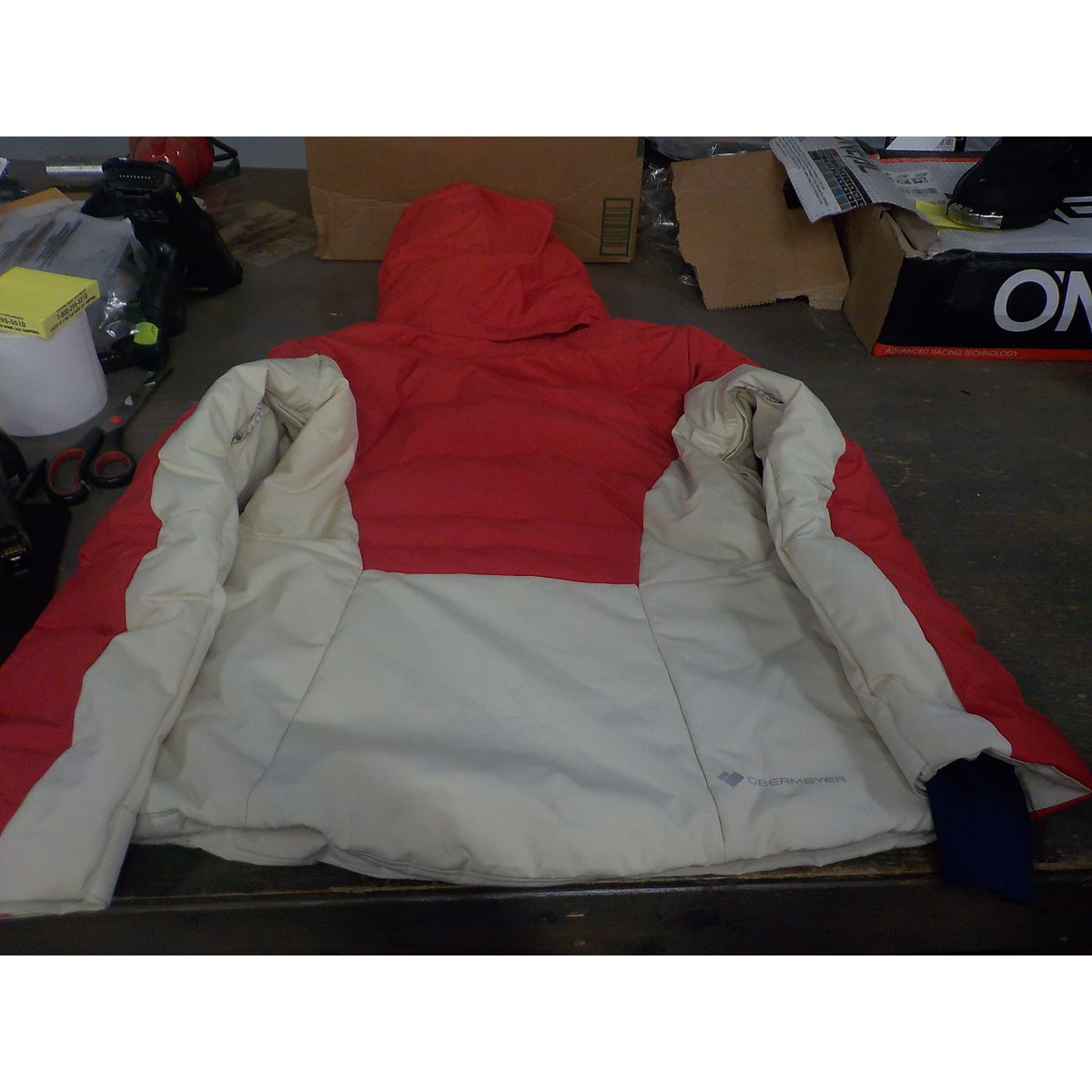 Obermeyer Cosima Women's Down Jacket - Ski Patrol II - 12 - Used - Acceptable