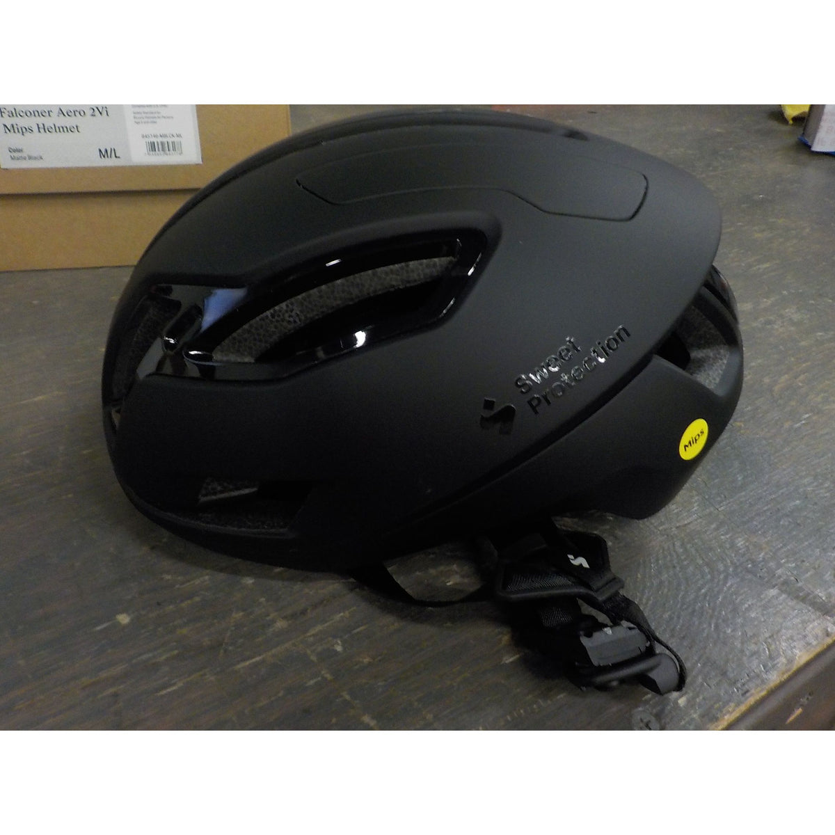 Sweet Protection Falconer Aero 2Vi Mips Helmet - Matte Black - Medium/Large - Used - Acceptable