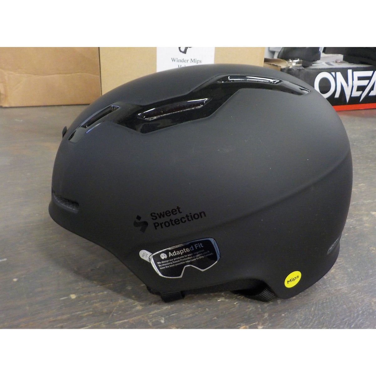 Sweet Protection Winder Mips Helmet - Dirt Black - Medium/Large - Used - Acceptable