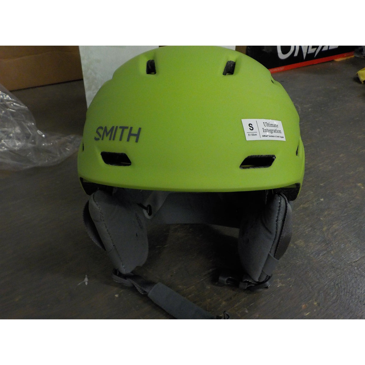 Smith Optics Mission MIPS Helmet - Matte Algae - Small (51-55 cm) - Used - Acceptable