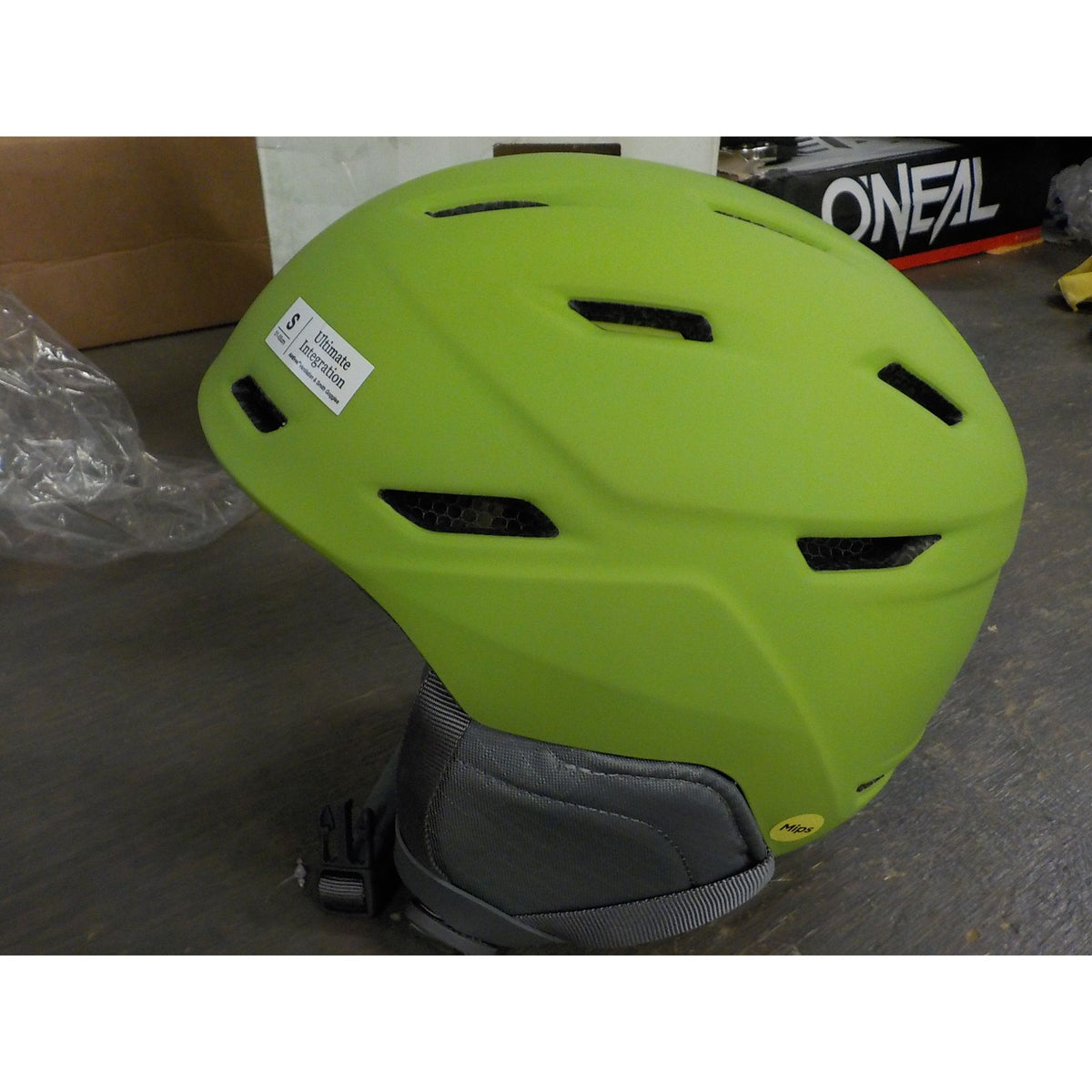 Smith Optics Mission MIPS Helmet - Matte Algae - Small (51-55 cm) - Used - Acceptable