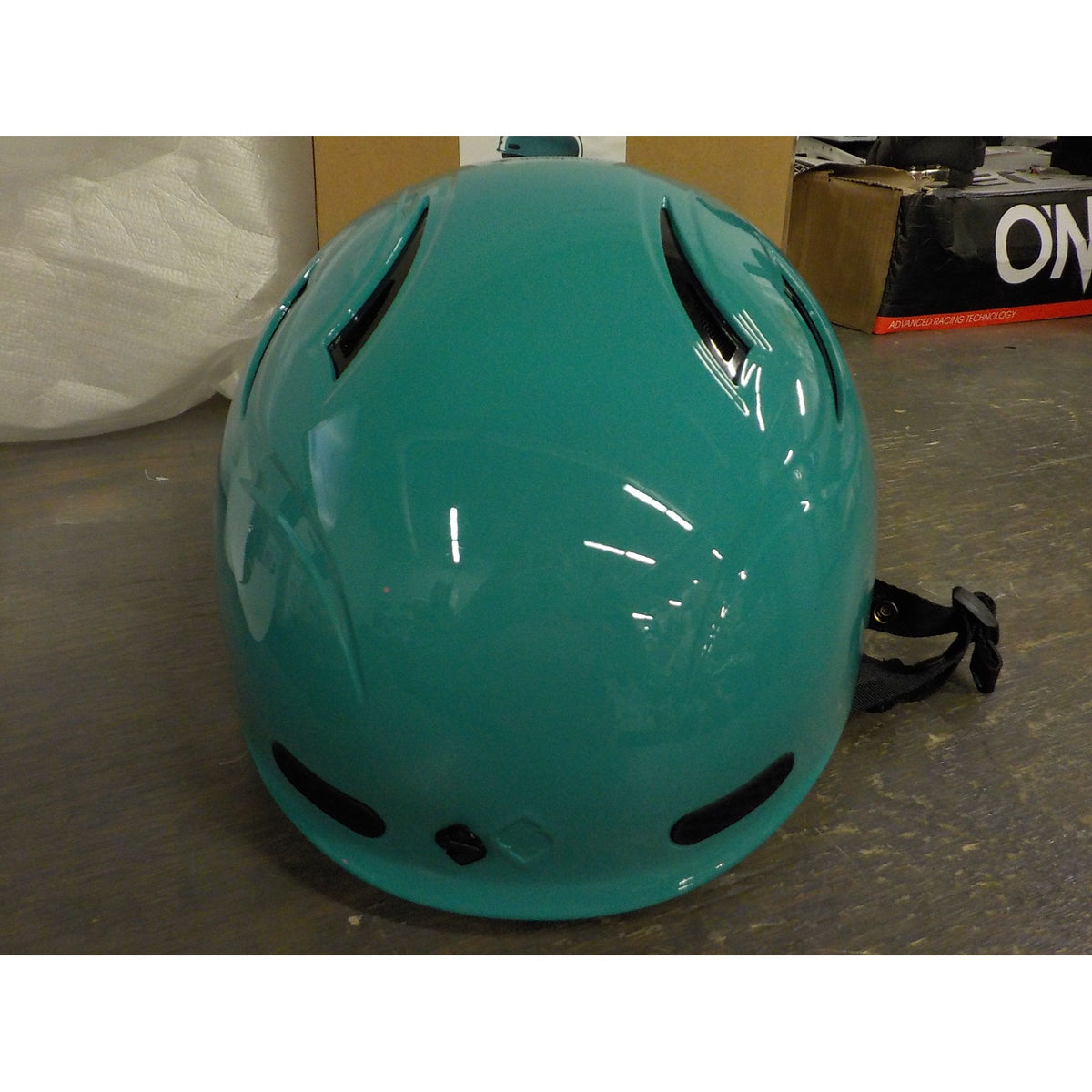 Sweet Protection Wanderer II Helmet - Gloss Shamrock - Large/X-Large - Used - Acceptable