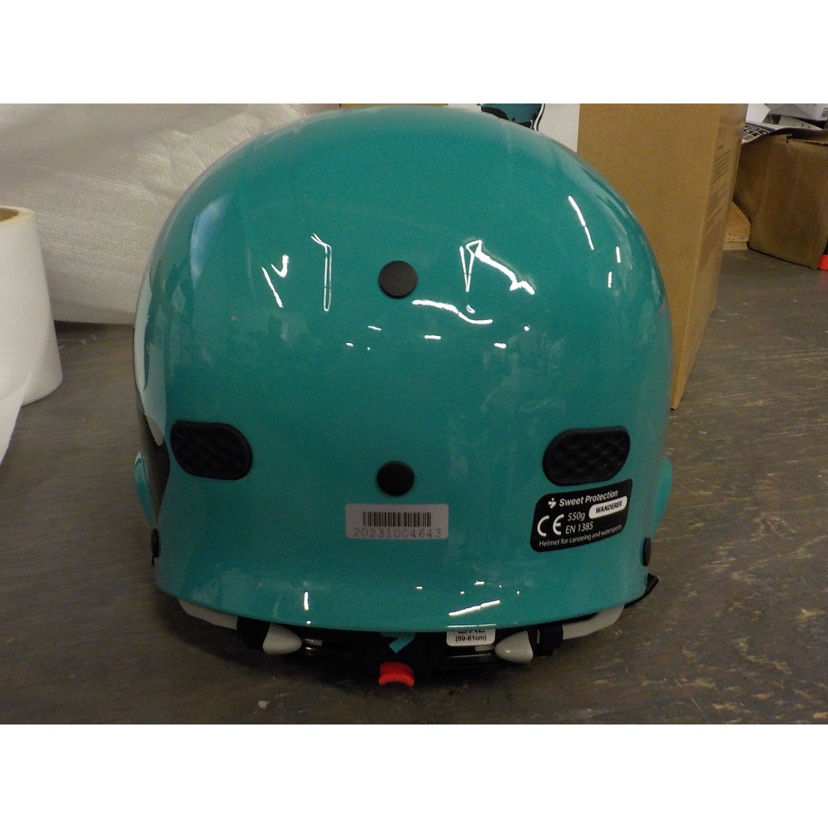Sweet Protection Wanderer II Helmet - Gloss Shamrock - Large/X-Large - Used - Acceptable