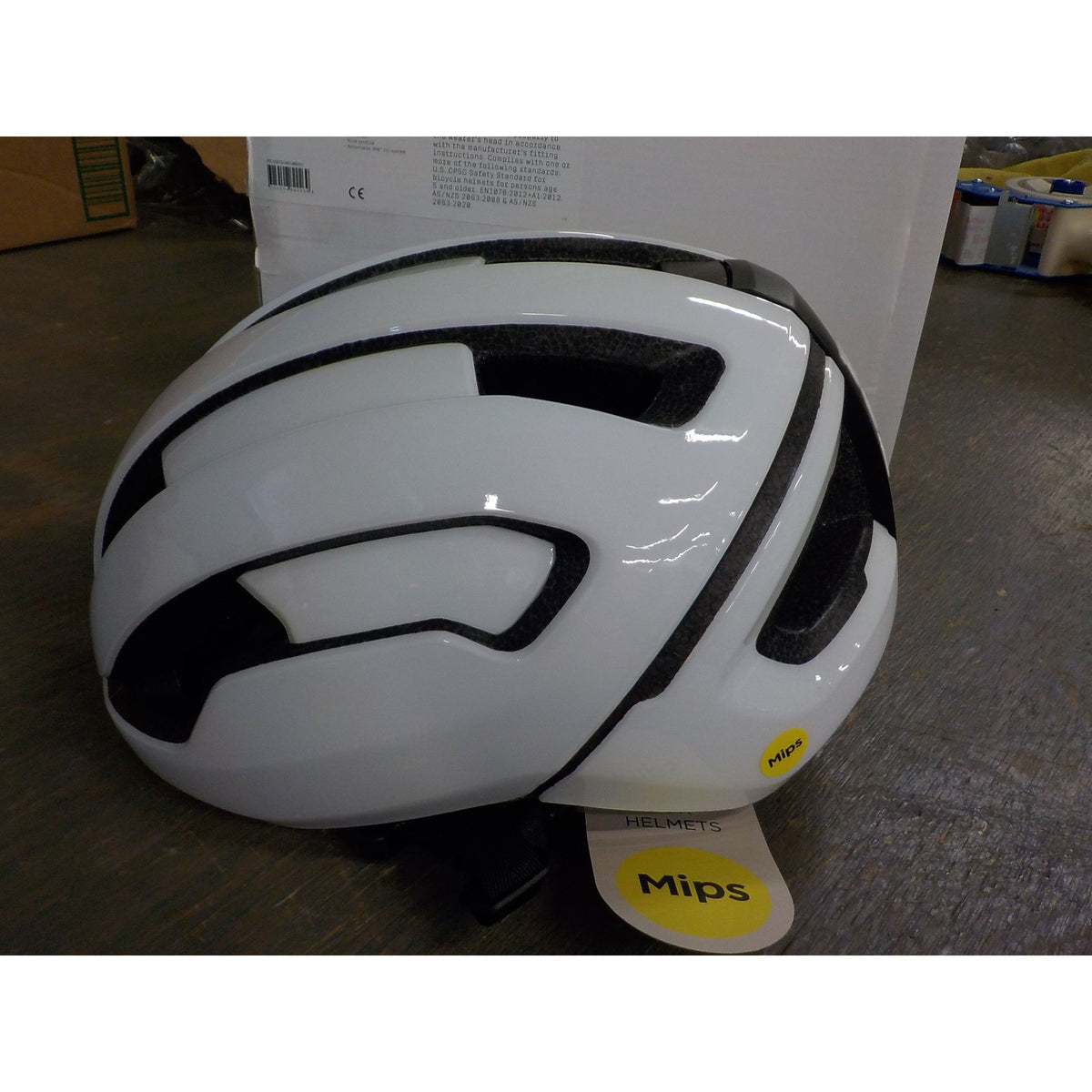 POC Sports Omne Air MIPS Helmet - Hydrogen White - Medium - Used - Acceptable
