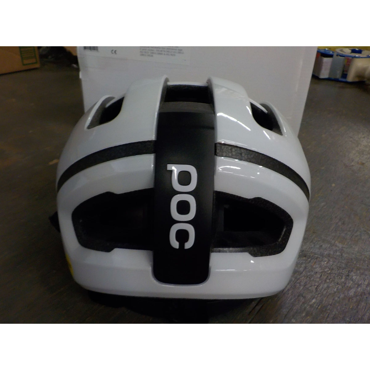 POC Sports Omne Air MIPS Helmet - Hydrogen White - Medium - Used - Acceptable