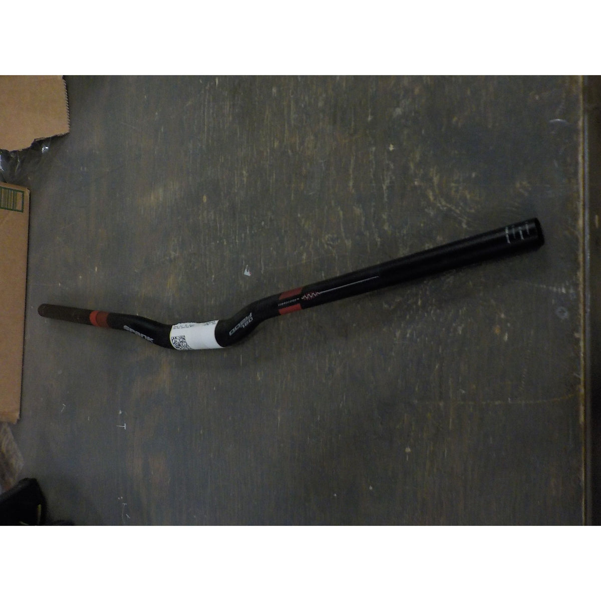 Spank Oozy 780 Vibrocore - Black/Red - 25mm - Used - Acceptable