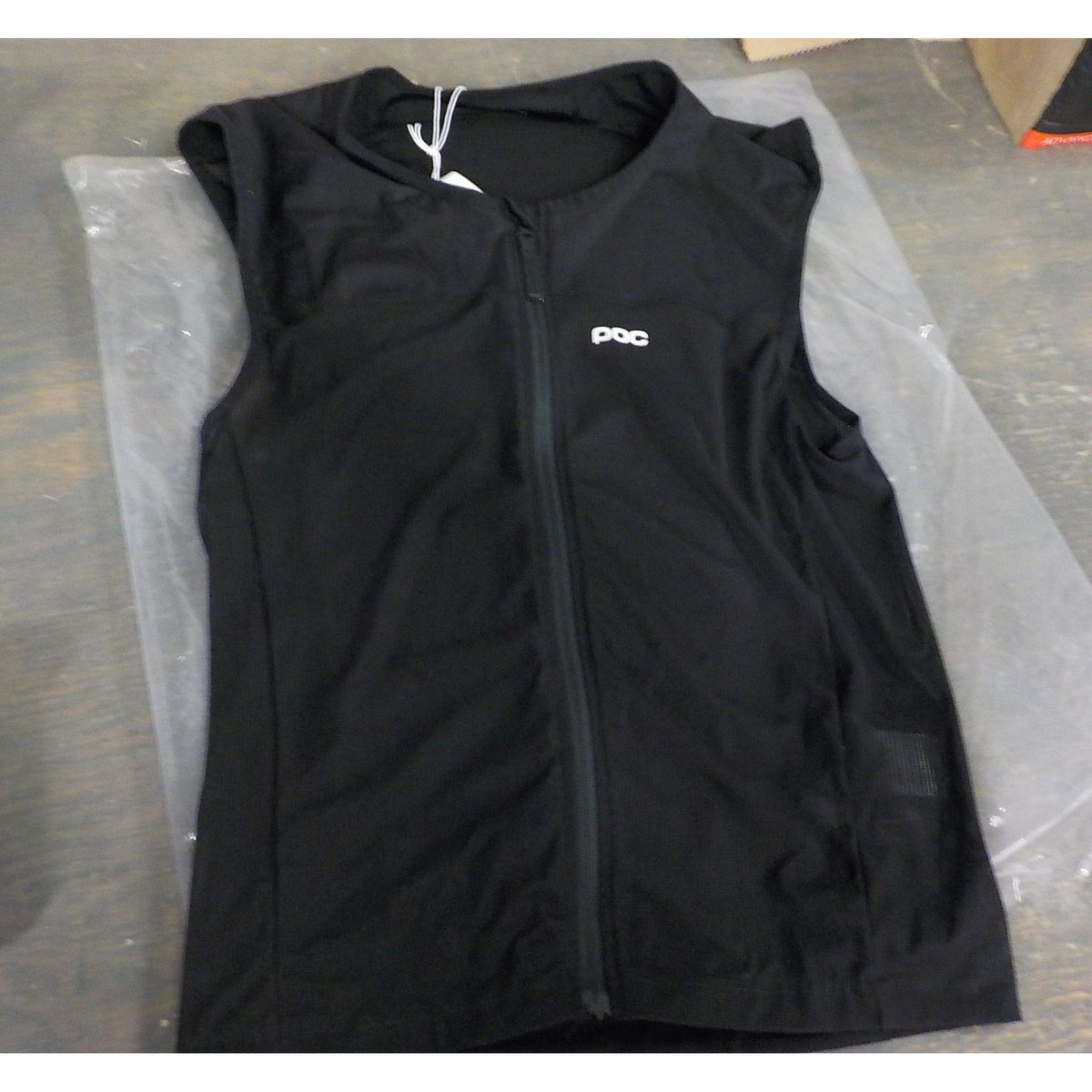 POC Sports M's VPD Spine Vest - Uranium Black - Large - Used - Acceptable