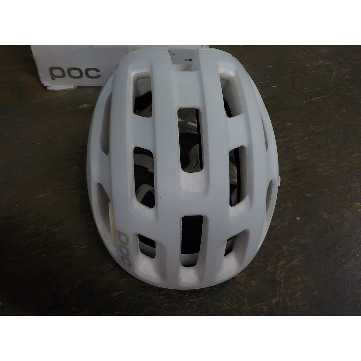POC Sports Ventral Air Mips (cpsc) Helmet - Hydrogen White Matt - Small - Used - Acceptable