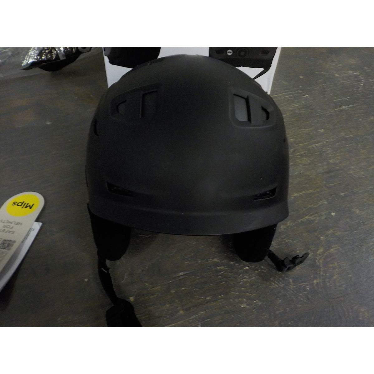 Anon Prime MIPS Helmet - Blackout - Medium - Used - Acceptable