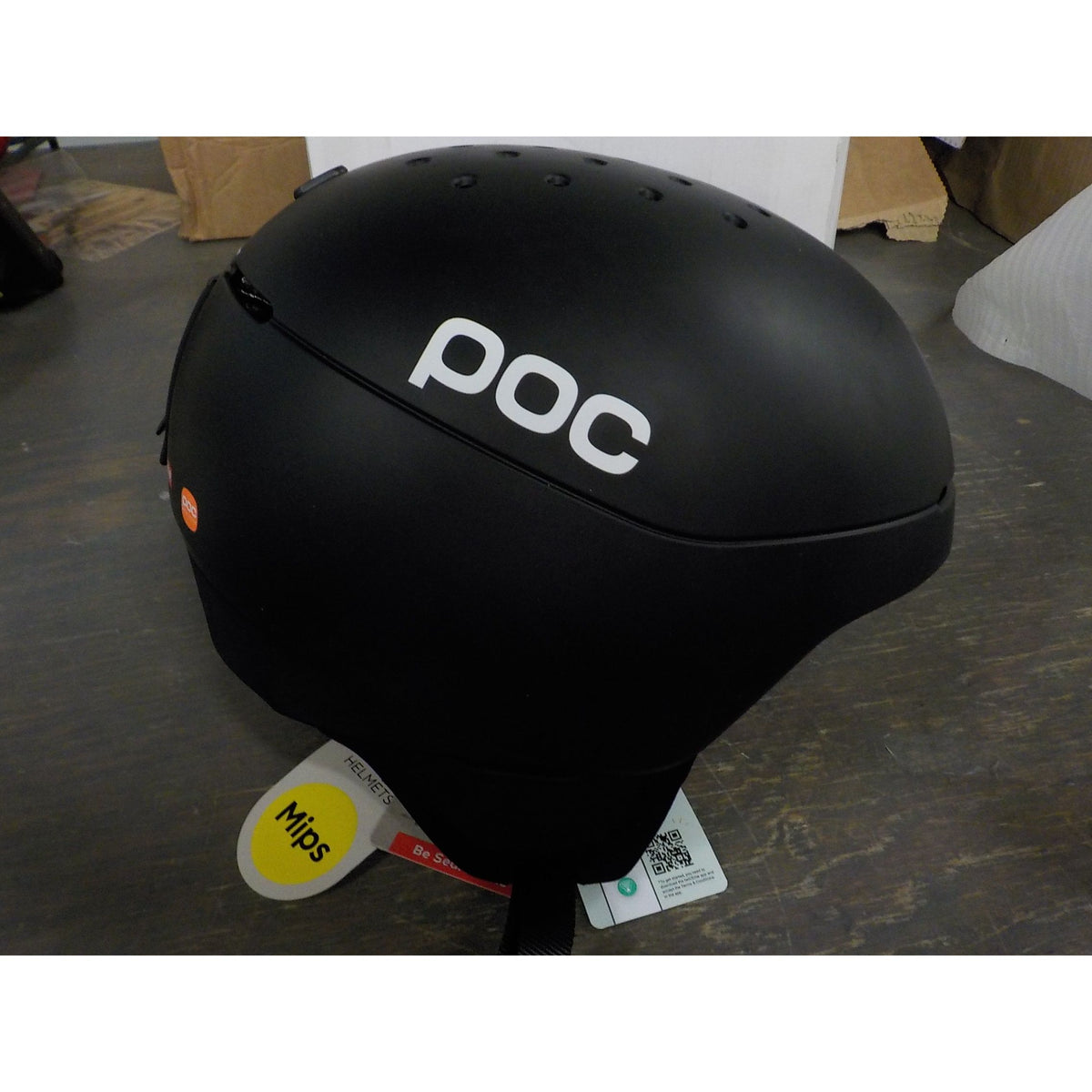 POC Sports Meninx RS MIPS Helmet - Uranium Black Matt - X-Large/XX-Large - Used - Acceptable