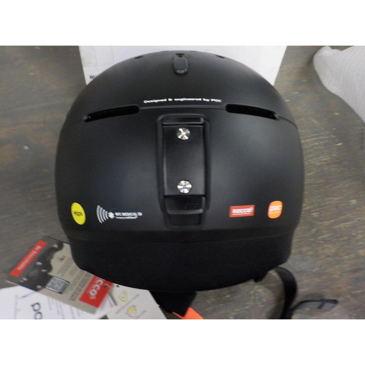 POC Sports Meninx RS MIPS Helmet - Uranium Black Matt - X-Large/XX-Large - Used - Acceptable