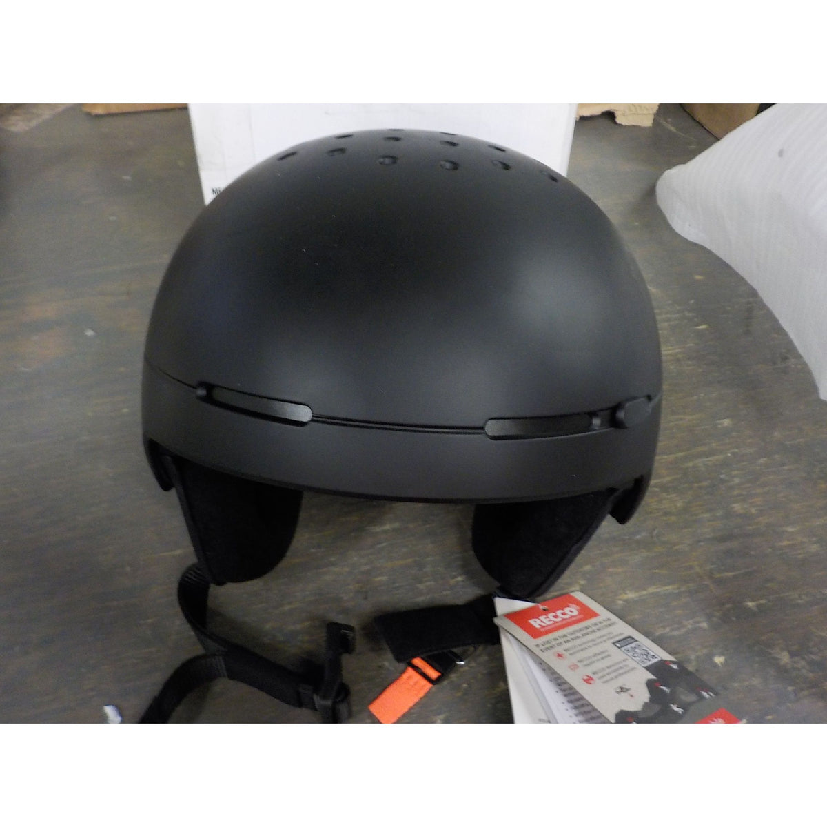 POC Sports Meninx RS MIPS Helmet - Uranium Black Matt - X-Large/XX-Large - Used - Acceptable