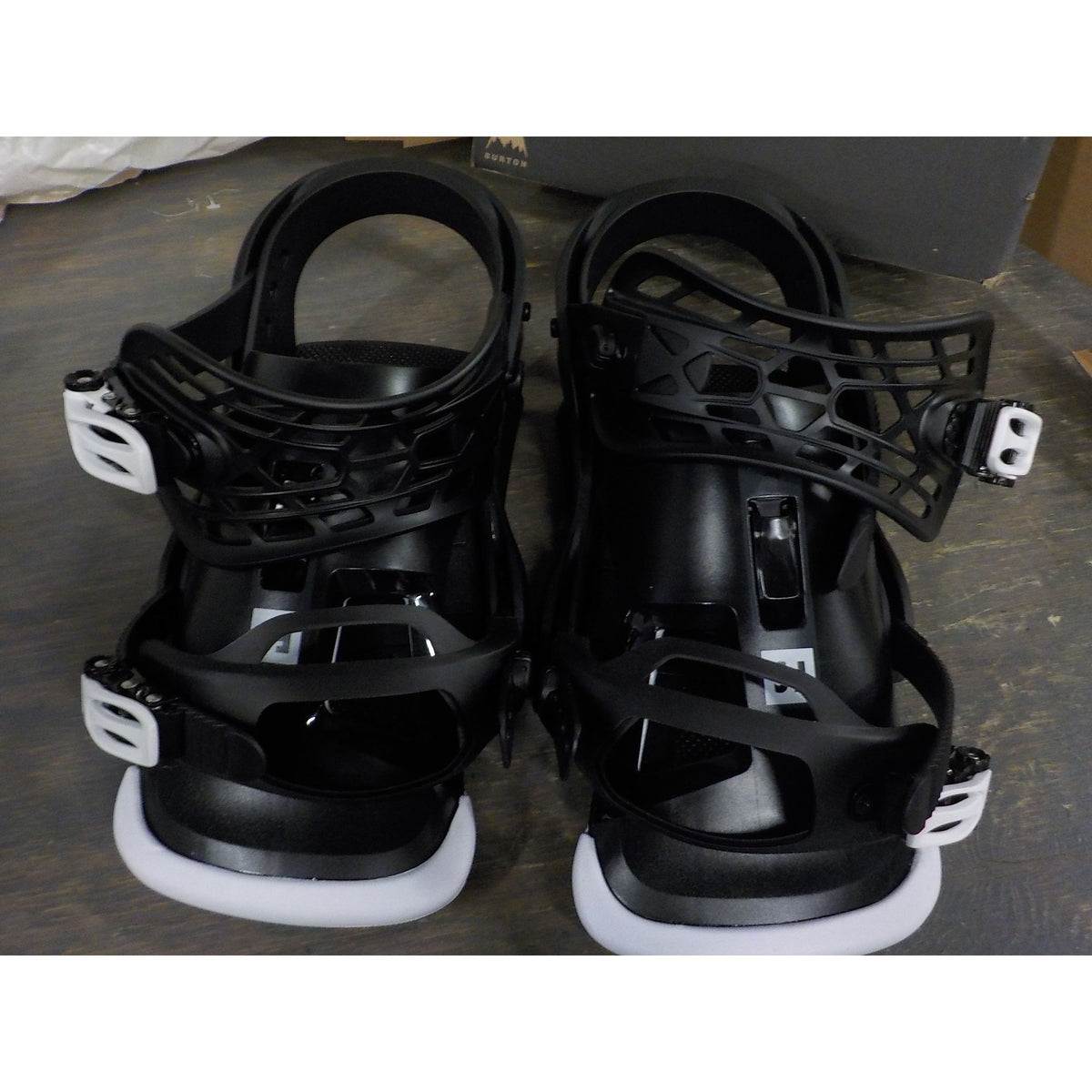 Men's Burton Freestyle Re:Flex Bindings - Black - Medium - Used - Acceptable