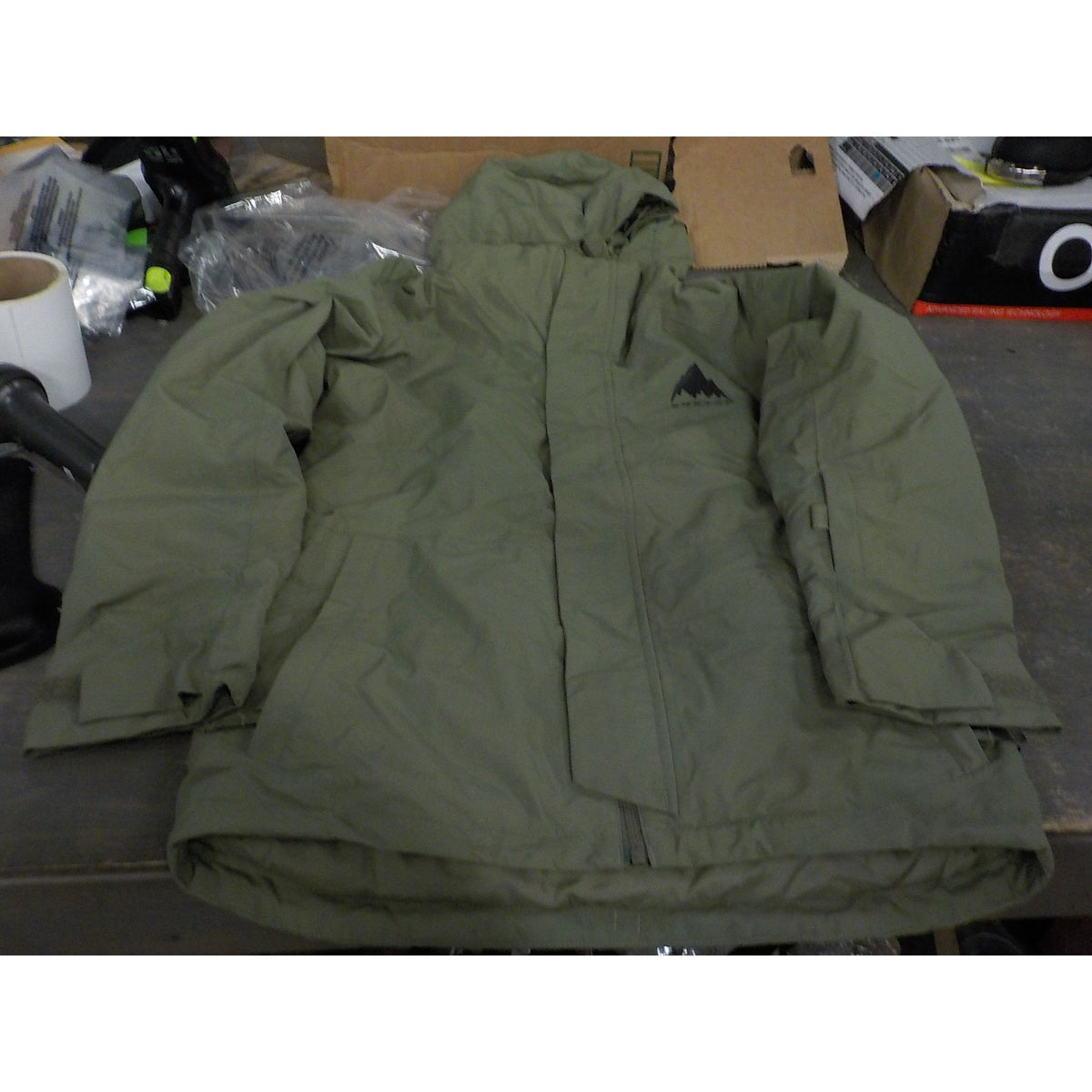 Burton Kids' Skimmer Jacket - Forest Moss - Large - Used - Acceptable