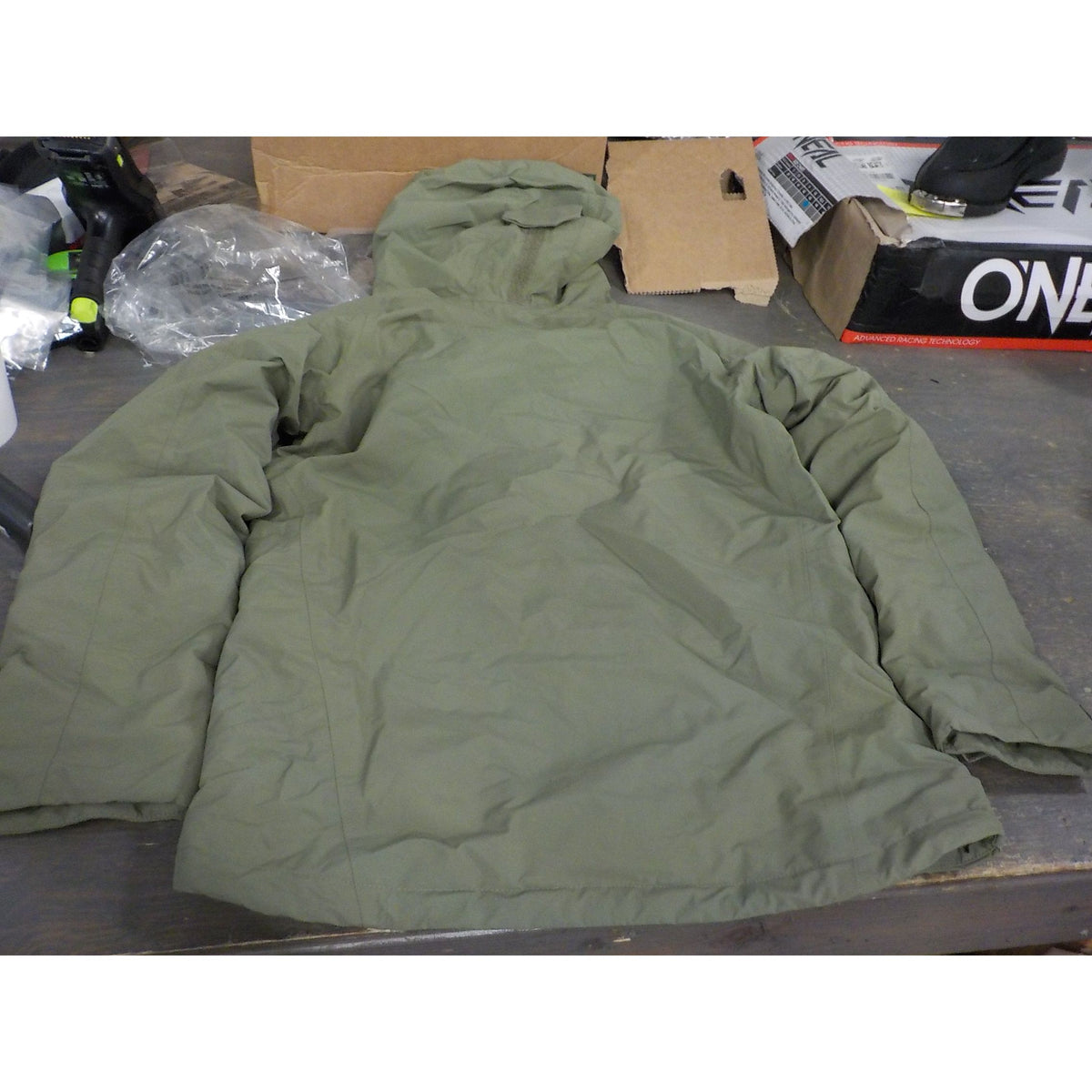 Burton Kids' Skimmer Jacket - Forest Moss - Large - Used - Acceptable