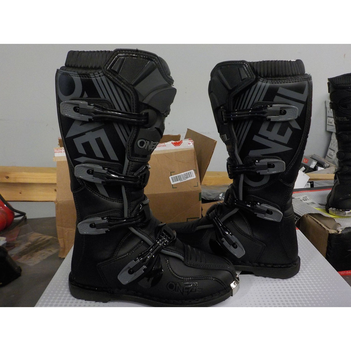 O'Neal Men's Element Boot - Black - 8 - Used - Acceptable