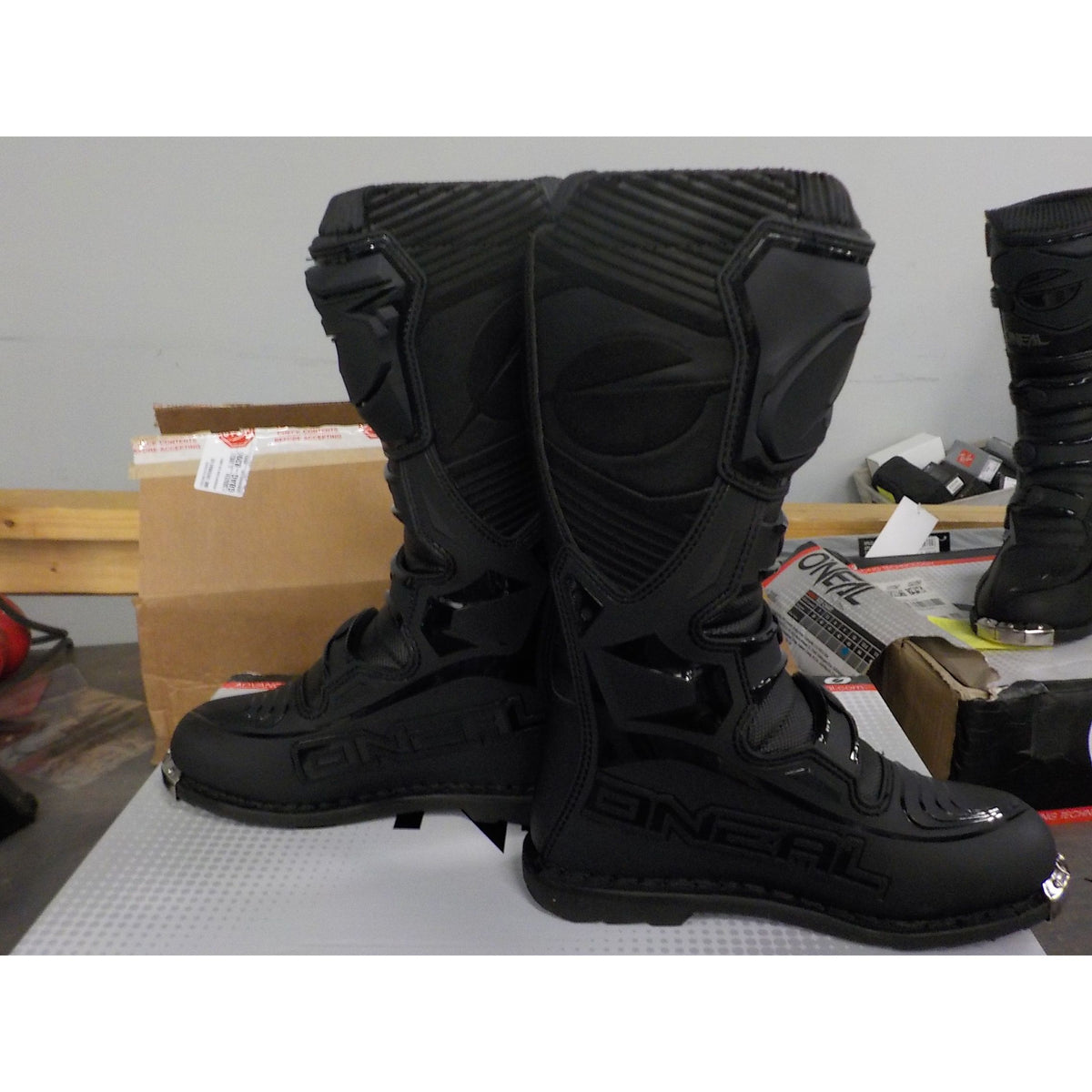 O'Neal Men's Element Boot - Black - 8 - Used - Acceptable