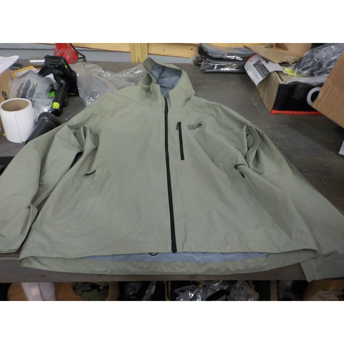 Mountain Hardwear Men's Stretch Ozonic Jacket - Mantis Green - X-Large - Used - Acceptable