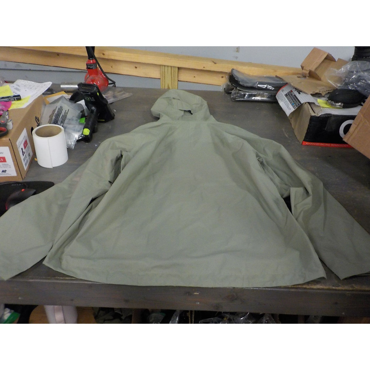Mountain Hardwear Men's Stretch Ozonic Jacket - Mantis Green - X-Large - Used - Acceptable