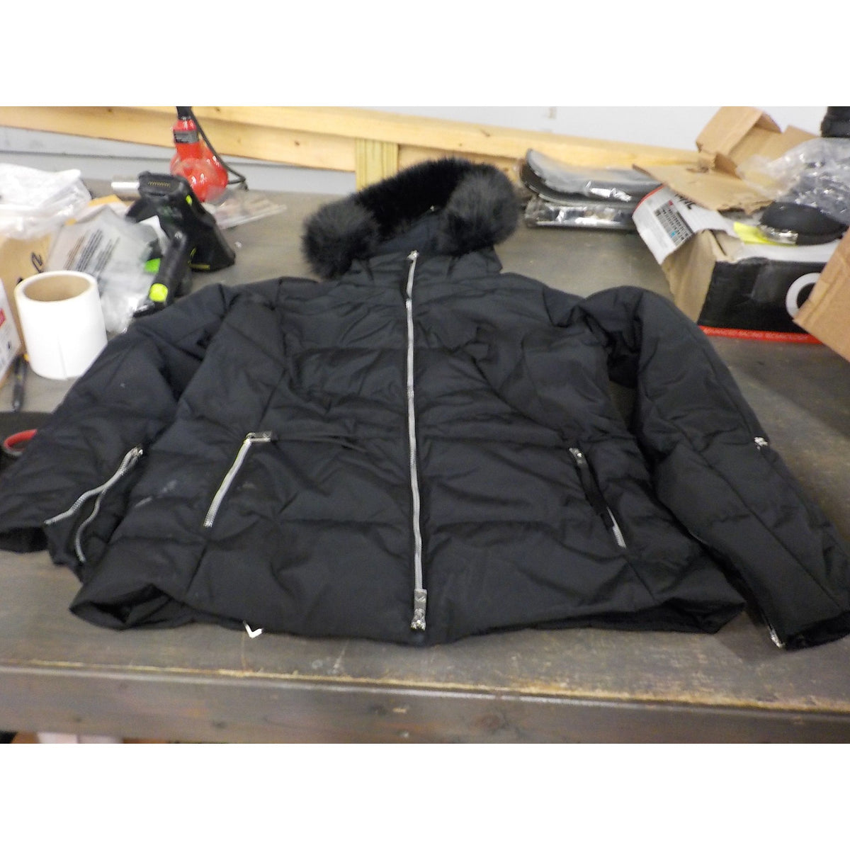 Obermeyer Women's Circe Down Jacket - Black - 12 - Used - Acceptable