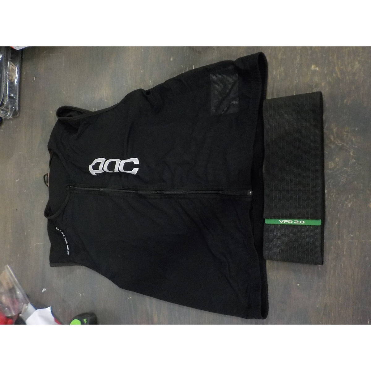 POC Sports Spine VPD 2.0 Vest - Black - Large/Regular - Used - Acceptable