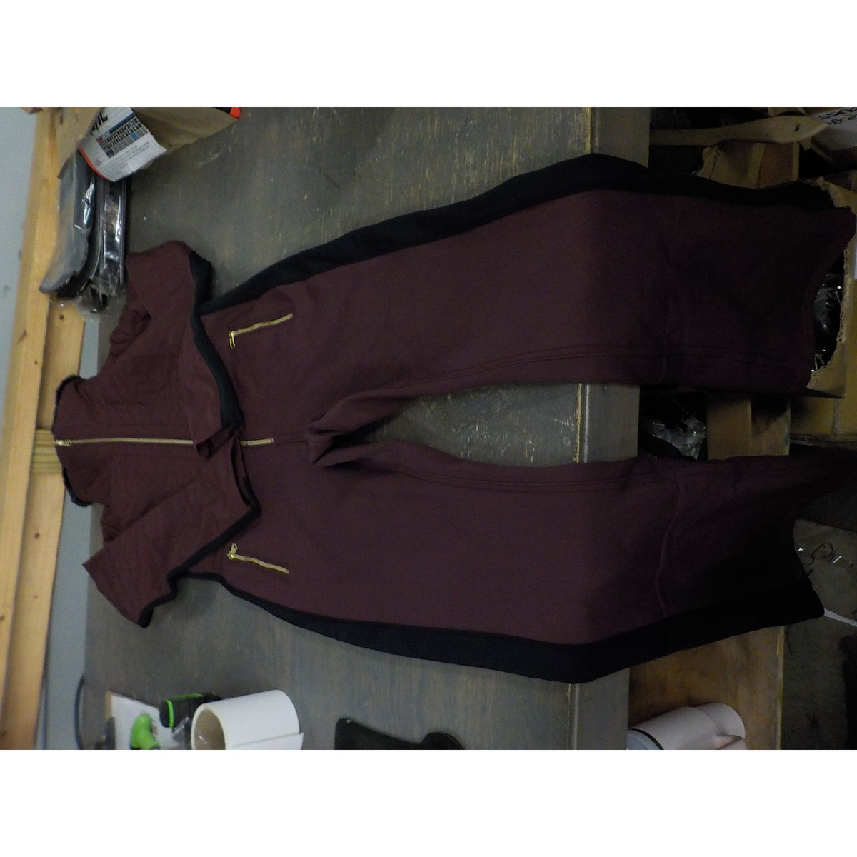 Obermeyer Women's Katze Suit - Cabernet - 12 - Used - Acceptable
