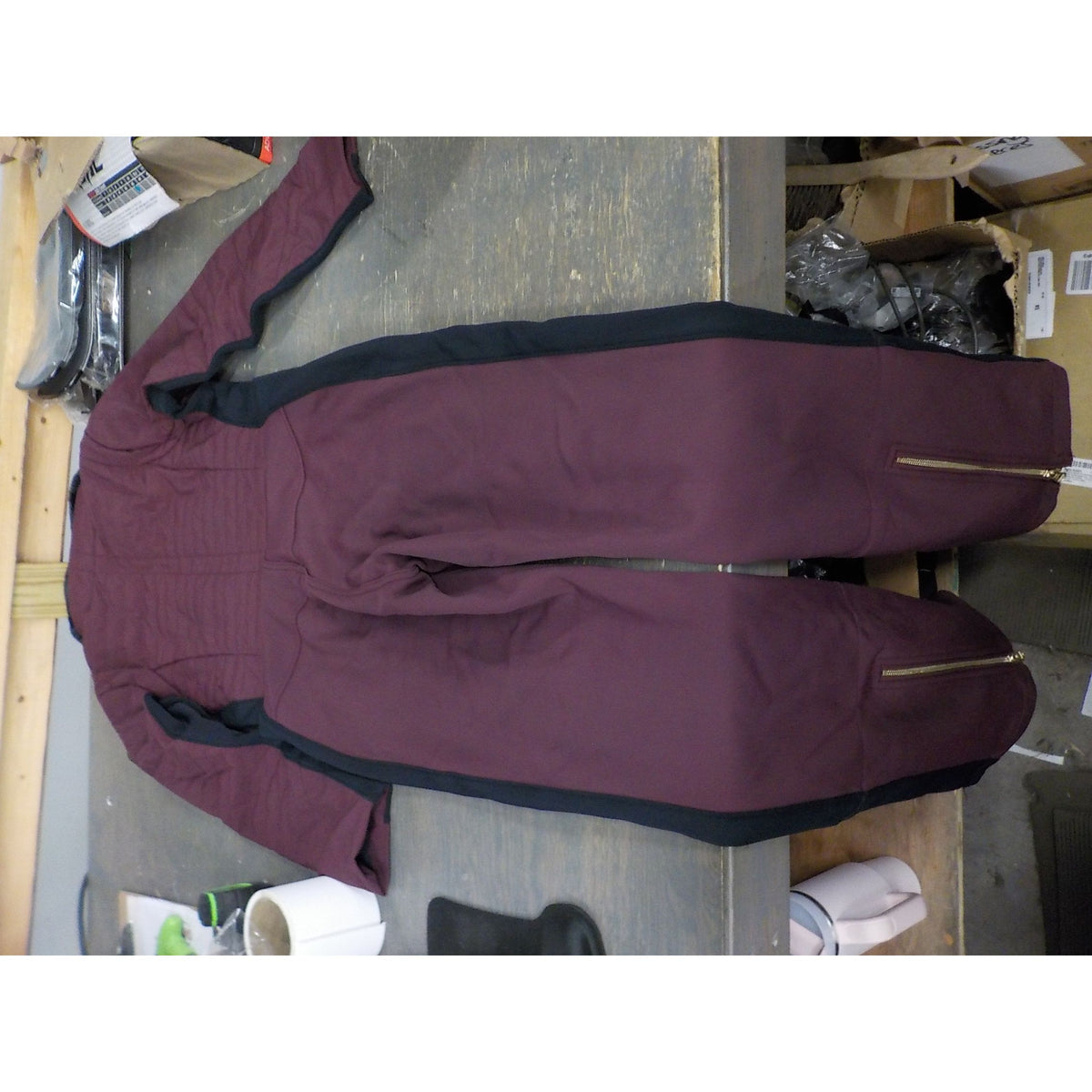 Obermeyer Women's Katze Suit - Cabernet - 12 - Used - Acceptable