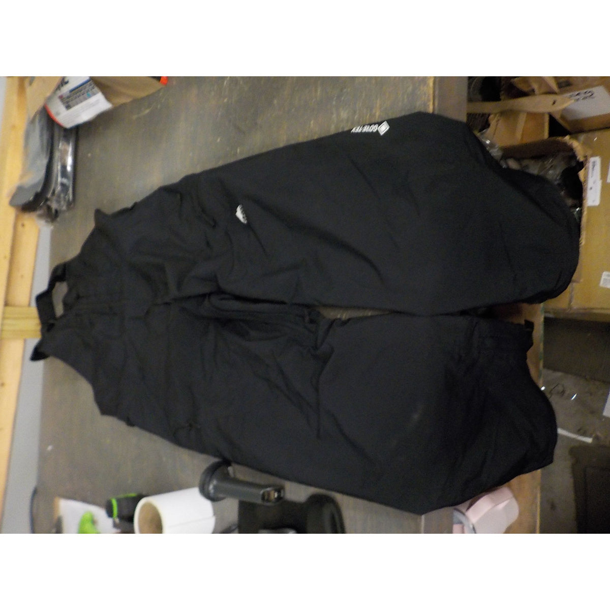 Burton Men's Reserve GORE-TEX 2L Bibs - True Black - Medium - Used - Acceptable