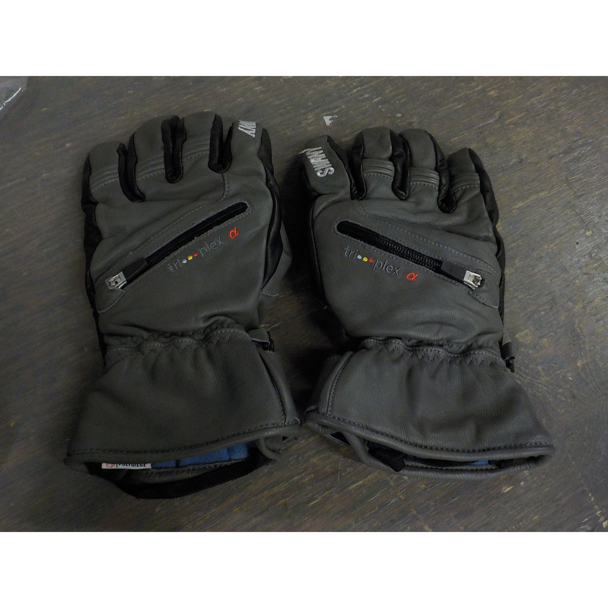 Swany Men's X-Cell Under Glove - Charcoal Grey - Large - Used - Acceptable