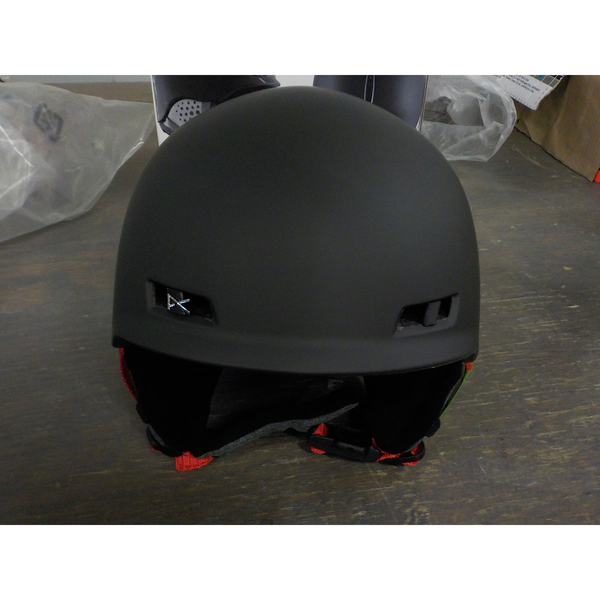 Anon Rodan Helmet - Black Pop - Small - Used - Acceptable