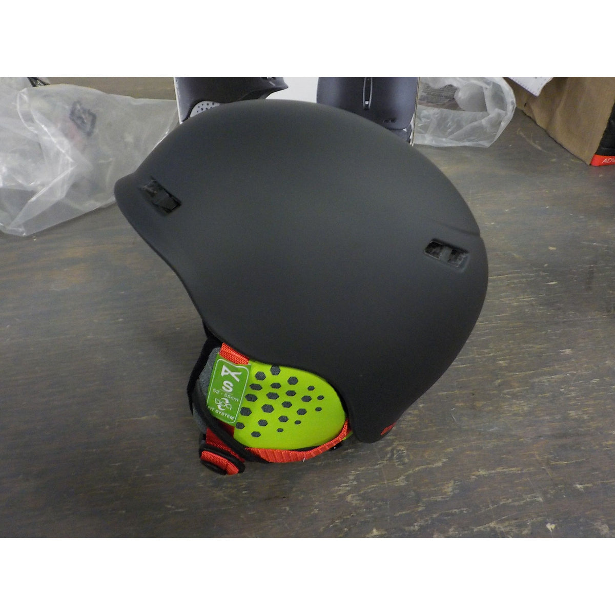 Anon Rodan Helmet - Black Pop - Small - Used - Acceptable