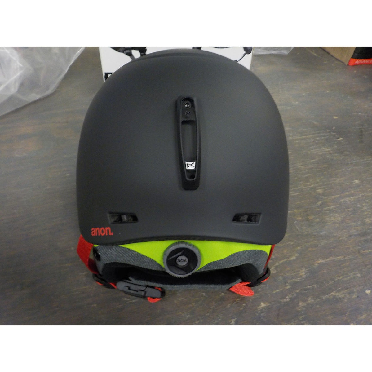 Anon Rodan Helmet - Black Pop - Small - Used - Acceptable