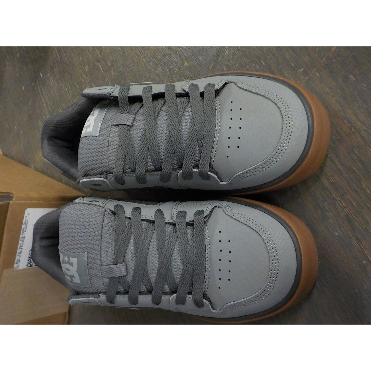 DC Men's Pure Shoes - Carbon/Gum - 10 - Used - Acceptable