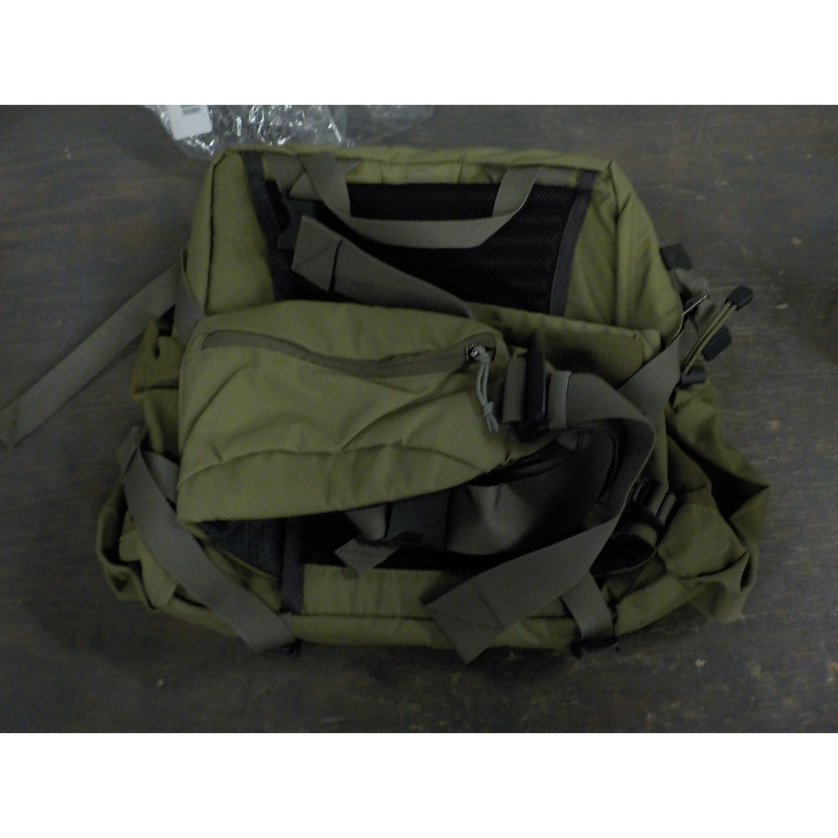 Mountainsmith Day Lumbar Pack - Olive Green - Used - Acceptable
