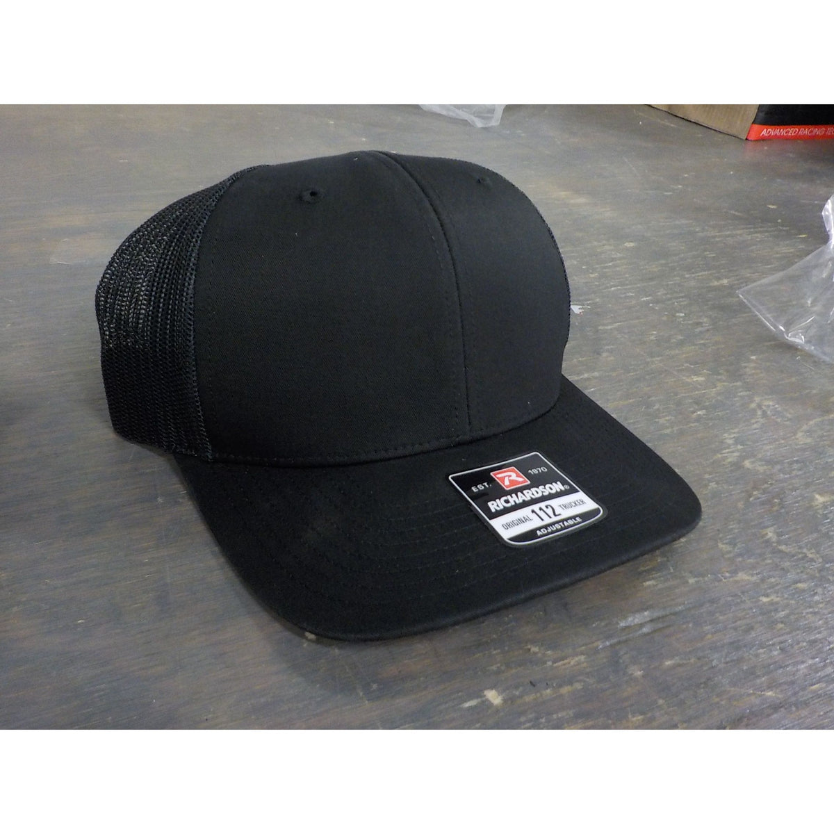 Richardson Trucker Snapback - Black - Used - Acceptable