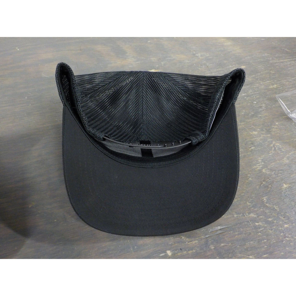 Richardson Trucker Snapback - Black - Used - Acceptable
