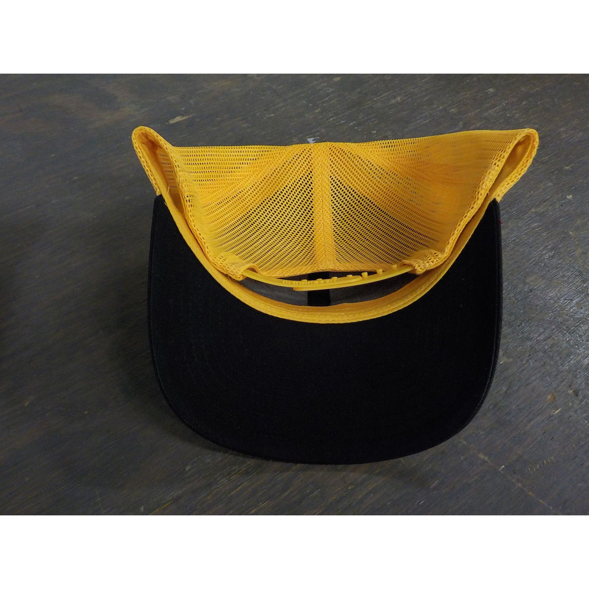 Richardson Trucker Snapback-Black/Gold - Used - Acceptable