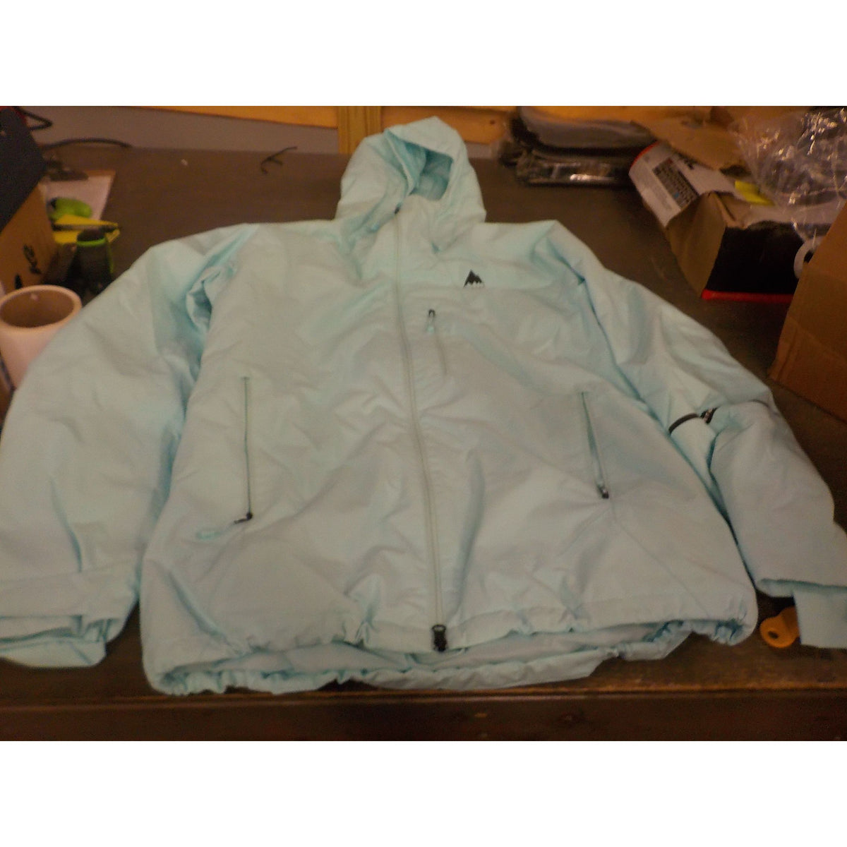 Burton Men's Reserve 2L Insulated Jacket - Light Teal - Large - Used - Acceptable