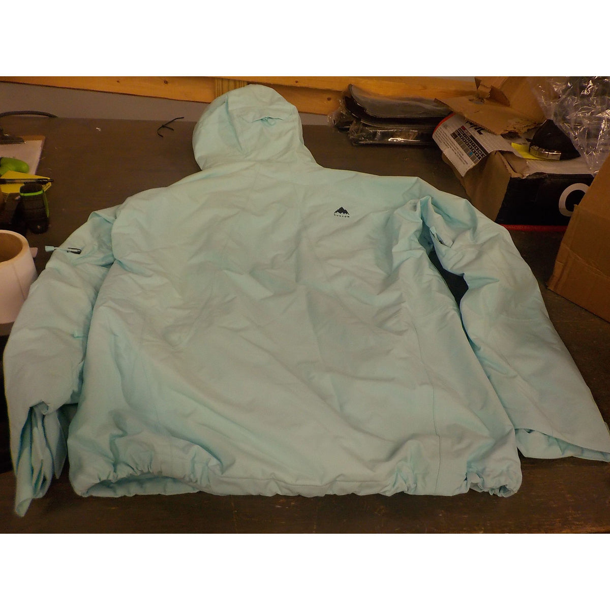 Burton Men's Reserve 2L Insulated Jacket - Light Teal - Large - Used - Acceptable